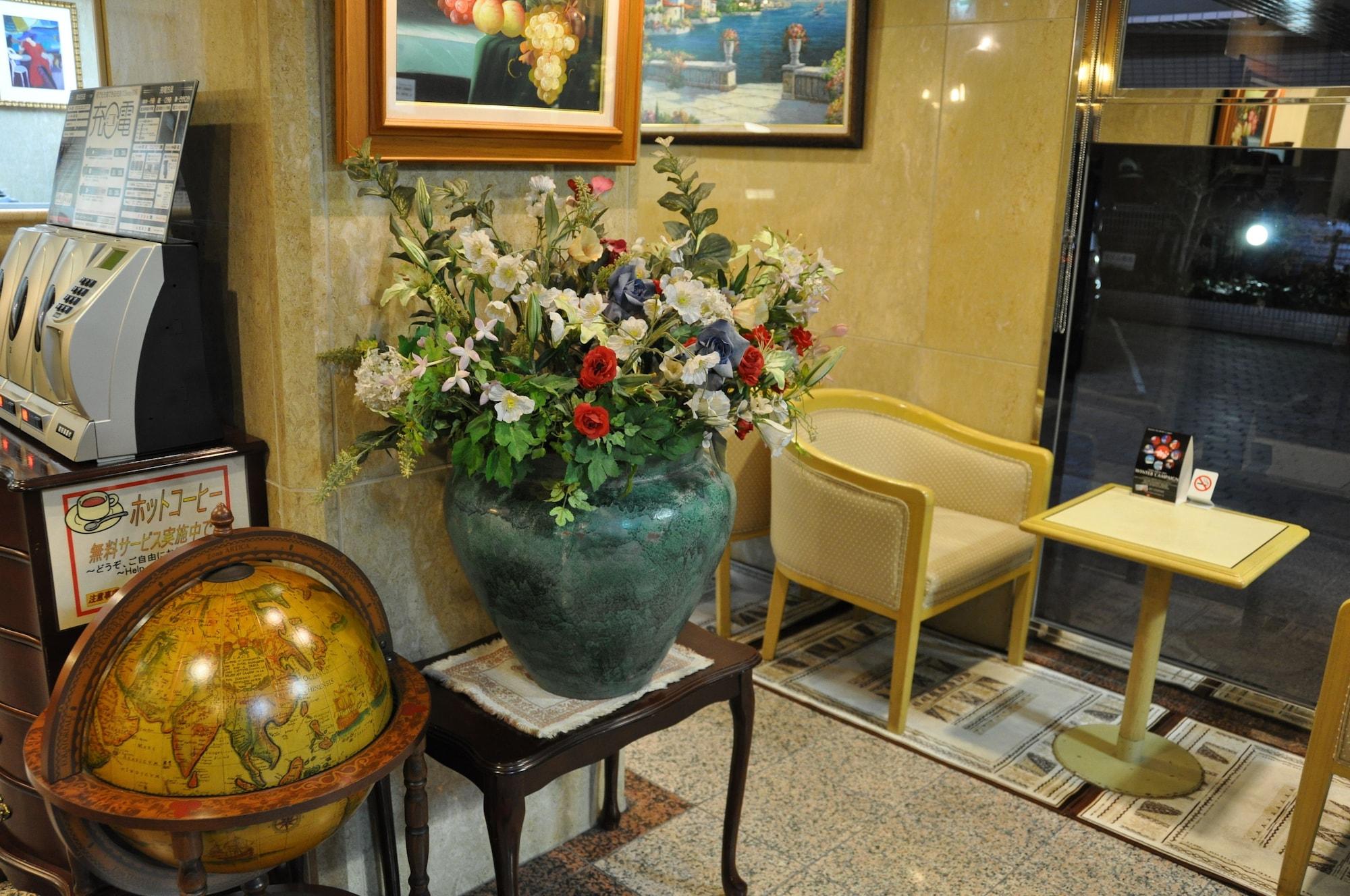 Hotel Palace Inn Toyota Тойота Экстерьер фото