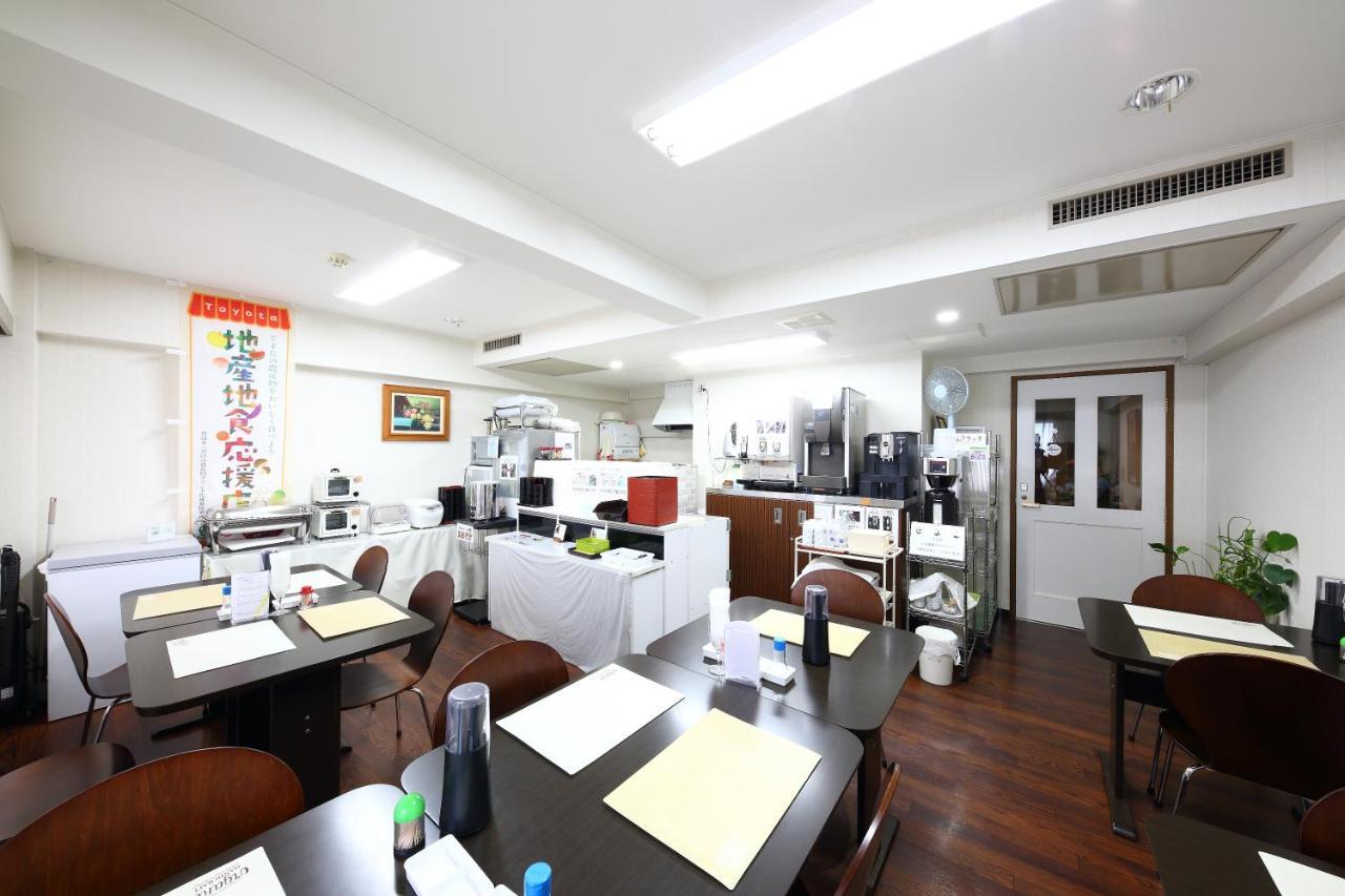 Hotel Palace Inn Toyota Тойота Экстерьер фото